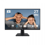 MSI Pro MP275QDE PC lamekuvar 68,6 cm (27") 2560 x 1440 pikslit Wide Quad HD LCD Must