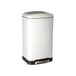 CLASSIC 30L trash can with lid, classic trash can with removable bucket
