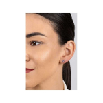 Brilio Brilio Silver Playful silver earrings Butterfly with zircons EA1115WP