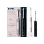 Electric Electric toothbrush Oral-B Pulsonic Slim Luxe 4900, pink/black