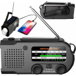 Radio Radio Mozos ER- 01 FM / AM solar radio + dynamo