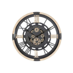 Atmosphera Large wall clock with visible KENT mechanism, &Oslash; 80 cm