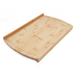King King Hoff BAMBOO BOARD 58x38cm DOUBLE-SIDED WITH EDGE KINGHOFF KH-1685
