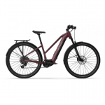 Helkama SX electric bike, (15") 29", 10-speed, karpalonpunainen