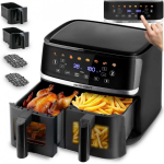 Deep Deep fryer Large air fryer Berdsen BD-657 black