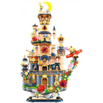 Pantasy Building Blocks The Little Prince Star Castle 3267 pieces