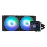 Zalman ALPHA2 DS A24 BLACK arvuti jahutuss&uuml;steem Protsessor K&otilde;ik-&uuml;hes vedelikujahuti 12 cm Must 1 tk