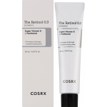 Cosrx kortsudevastane kreem retinooliga The Retinol 0.3 (kreem) 20 ml