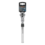 3/8" 3/8" Terk&scaron;lė teleskoopilise k&auml;epidemega ja p&ouml;&ouml;rleva peaga 250-350mm Truper&reg;