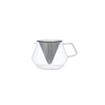 Sapir KINTO - CARAT teekann 850ml roostevabast terasest teefilteriga