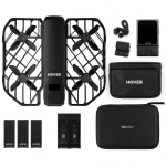 HOVERAir SP06H072 kaameradroon 4 rootorid Kvadrootor 12 MP 1920 mAh Must