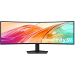 Monitor Monitor SAMSUNG S49F950 49" 32:9 K&Otilde;VER (1000R) 5120X1440 VA, 4MS, 120HZ, QLED, HDR 400, HDMI X2/DP X1/USB-C 90W, LAN, HAS, VESA,