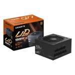 GIGABYTE UD1000GM PG5 V2 toiteallika komponent 1000 W 20+4 pin ATX ATX Must