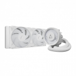 ARCTIC Liquid Freezer III Pro 240 A-RGB Protsessor K&otilde;ik-&uuml;hes vedelikujahuti 12 cm Valge 1 tk