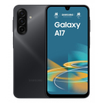 Samsung Galaxy A17 17 cm (6.7") Hybrid Dual SIM 4G USB t&uuml;&uuml;p-C 8 GB 256 GB 5000 mAh Must