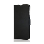 Wave Book Case suojakuori, Samsung Galaxy A17 5G / Samsung Galaxy A17 4G, musta