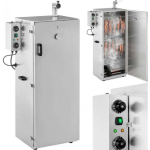 Royal Royal Catering Elektrinė rūkykla, rūkykla, 8 grotelės, 147 l, 1000 W