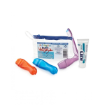 Travel Travel Toothbrush and Toothpaste 25ml