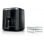 Bosch Serie 6 MAF671B1 frit&uuml;&uuml;r &Uuml;ksik 7,2 l Eraldiseisev 1800 W Kuuma&otilde;hu frit&uuml;&uuml;r Must
