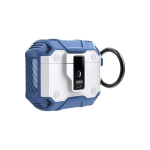 Beline AirPods Click Cover Air Pods 4 k&otilde;rvaklappide kest valge v&auml;rviga