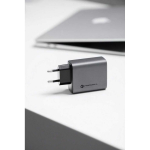 Forcell F-Energy laadija (2xUSB-C 1xUSB 4A 65W) musta v&auml;rvi