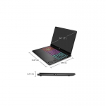 HP OMEN Transcend Gaming s&uuml;learvuti 14-fb1075ng 14" 3K OLED U7-255H 32GB/1TB SSD RTX5060 Win11 - BV8C5EAABD