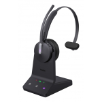 Yealink WH64 Mono K&otilde;rvaklapp Juhtmevaba Peav&otilde;ru Kontor/k&otilde;nekeskus USB t&uuml;&uuml;p-C Bluetooth Must