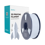 Sunlu k&otilde;rge kiirus PLA filament - Valge
