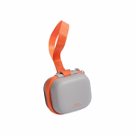 Telesin DisAdv EVA Universal Mini Transport Bag for Sports Cameras (Gray-Orange)
