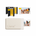 Liene Pearl N200 Pro 2x3" Portable Photo Printer Kit (Gold)