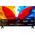TCL S5L 43S5L teleruum 109,2 cm (43") Full HD nutiteleruum Wi-Fi musta 300 cd/m&sup2;