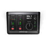 Solid Solid State Logic SSL 1 - USB-C heliport, mille 2 sisendit ja 2 v&auml;ljundit