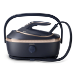 Philips PSG8300/20 aurugeneraatoriga triikraud 3120 W 1,4 l SteamGlide Elite alusplaat Sinine