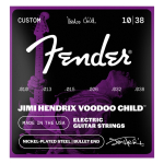 Fender Hendrix Voodoo Child&trade; kitaran kieled, nikeldatud teras, Bullet-peaga .010-.038