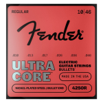 Fender Ultracore&trade; Bullets&trade; 420R kitaran keeled, nikeldatud teras, Bullet-p&auml;id, .010-.046