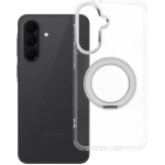 OEM &uuml;mbris Samsung A37 jaoks Frame Circle Stand, &uuml;hilduv MagSafe, l&auml;bipaistev