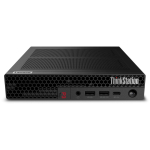 Stacionaarne Stacionaarne arvuti &bdquo;Lenovo ThinkStation P3 Tiny 30K50070GE&ldquo; &ndash; &bdquo;Intel Core Ultra 7 265&ldquo; protsessor, 32 GB DDR5 RAM, 512 GB SSD,