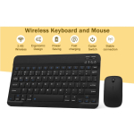 Riff EN / RU paigutus 2in1 Bluetooth klaviatuur ja hiir