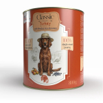 SYTA SYTA MICHA Klassikaline mono kalkun mangoga - niiske koeratoit - 800g
