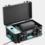 Formcase TransformerCase T10 Kandekohver seadmete haldamiseks Must