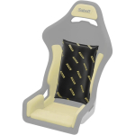 Noblechairs Sabelt Sim Memory Kit Niskanugara padjake koos m&auml;lupuhviga, Ergonomiline, Must
