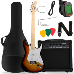 Carruzzo V-TONE EGA 39 SB elektrikitarr 4/4 stratocaster