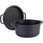 Malmtasma Malmtasma ja grillpann &uuml;hes, 4,5 l Maestro MR-4124