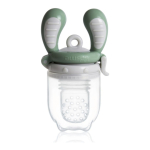 Uus! Uus! Kampaania! Kidsme Food Feeder lapse toitmise seade tahketele toodetele (keskmine) Hall alates 4 kuust. 160350GR