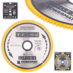 Powermat karbiidist saetera puidu jaoks 210x30 100z TDD-210x30x100Z