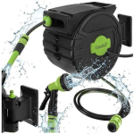 Aed Aed automaatne voolikurull, 20 m