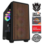INTOP Ryzen 7 5700X 32GB 1TB SSD M.2 NVME+2TB RX9060XT 16GB no-OS