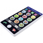 W2PLAY nutitelefon, r&auml;&auml;gib soome keelt
