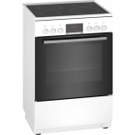 Bosch Serie 4 HKN31A020U pliit Eraldiseisev pliit Elektriline Keraamiline Valge