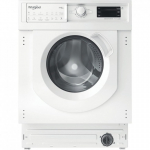 Whirlpool BI WDWG 751482 EU N pesumasin-kuivati Sisseehitatud Eest t&auml;idetav Valge E